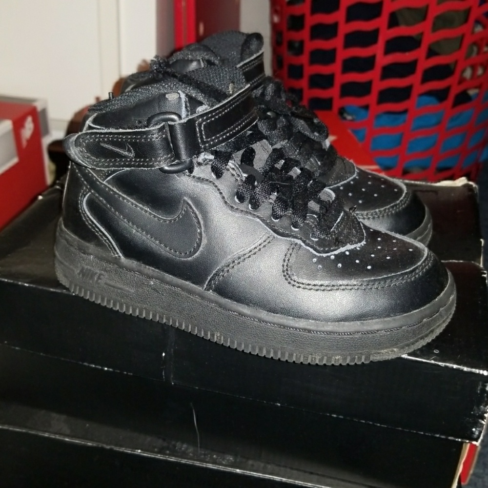 High Top Nike Air Force Ones